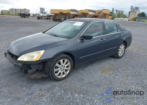 2006 Honda Accord Sdn Ex-L V6 z USA, uszkodzony, nr VIN 1HGCM66546A064571